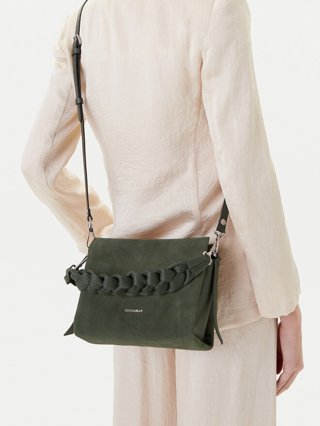 Coccinelle Handtasche Coccinelle E1 P6P 58 01 01 Grün