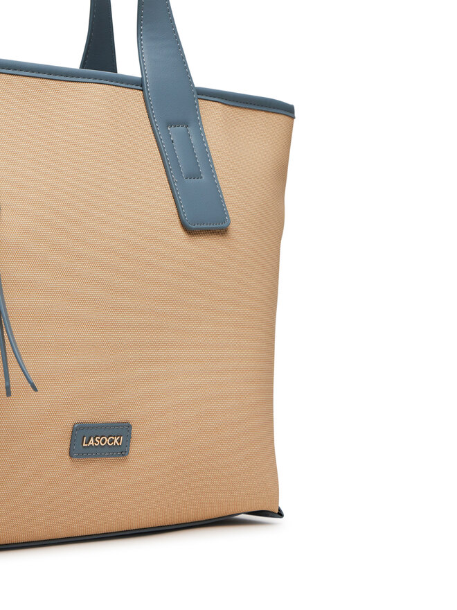 Lasocki Handtasche Lasocki LSK-O-001-07 Beige