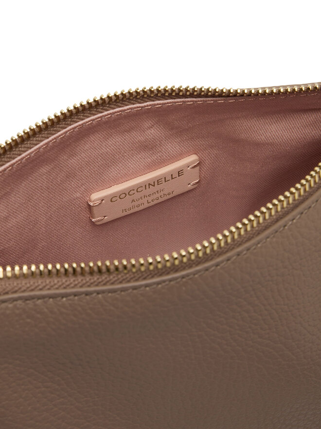 Coccinelle Сумка Coccinelle T95 Coccinellerebekka E5 T95 52 01 01 Бежевий