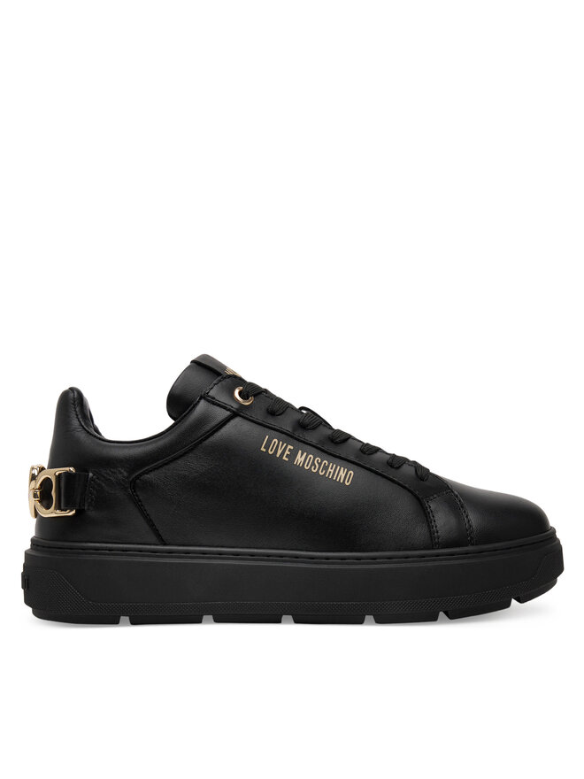 LOVE MOSCHINO Sneakersy LOVE MOSCHINO JA15394G1MIA0000 Czarny