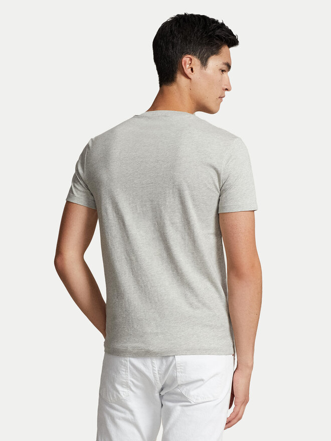 Polo Ralph Lauren Polo Ralph Lauren T-Shirt Bsr 710680785 Grau Custom Slim Fit