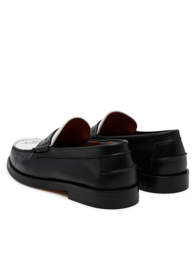Naked Wolfe Mokassins Naked Wolfe Riviera Schwarz