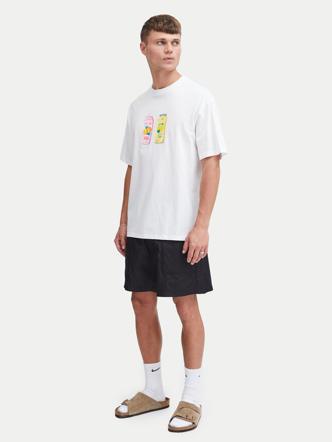 Solid Solid Футболка 21108243 Білий Relaxed Fit