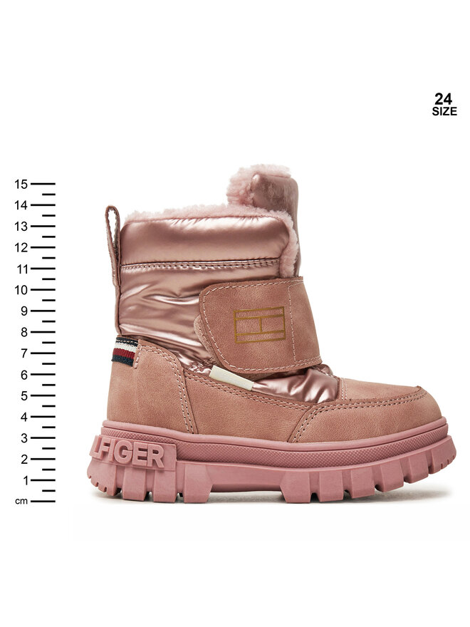 Tommy Hilfiger Schneeschuhe Tommy Hilfiger T1A5-33607-1492 M Rosa