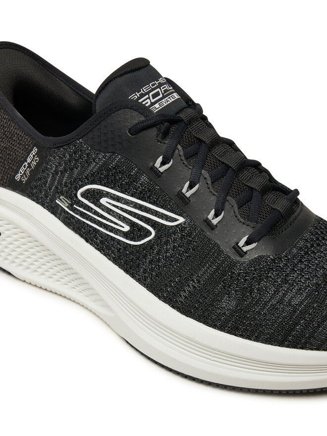 Skechers Zapatillas Skechers Go Run Elevate 2.0 - Steady Motion 220852/BKW Negro