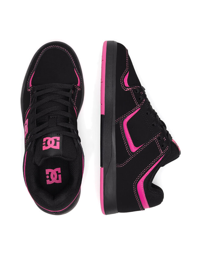 DC Sneakersy DC DC SHOE CURE DC01682060 Černá