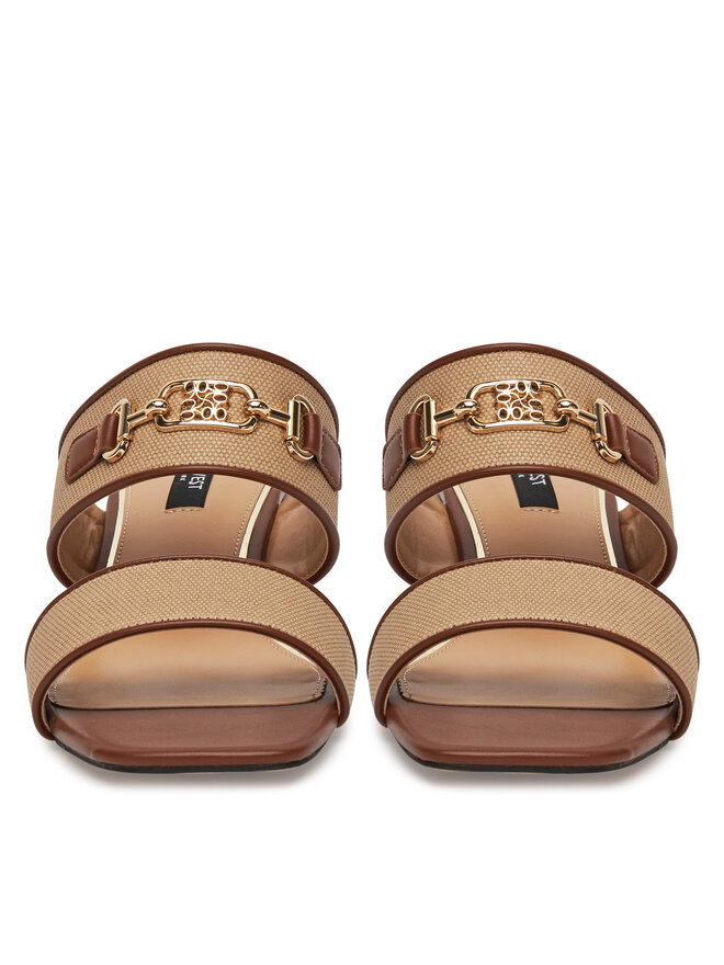 Nine West Pantoletten Nine West 2560-01 Beige