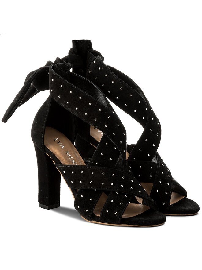Eva Minge Sandalen Eva Minge Tamares 3E 18BD1372369ES Schwarz