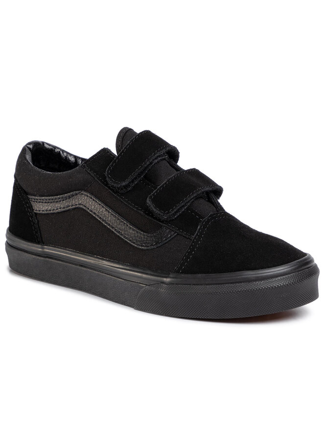 Vans Sneakers aus Stoff Vans Old Skool V VN0A4UI1ENR1 Schwarz