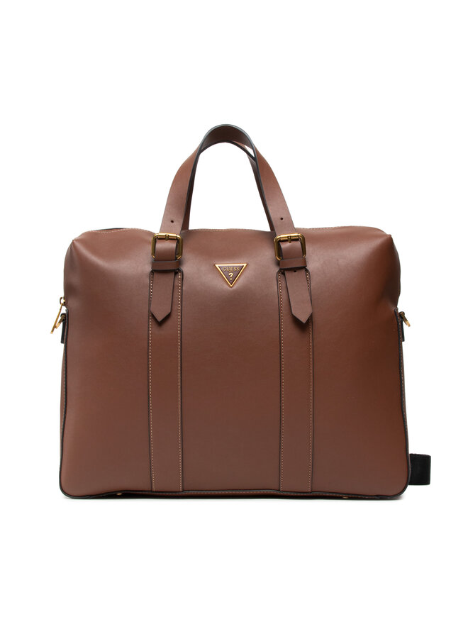 Sac ordinateur Guess Scala HMSCAL P2313 Marron chaussures