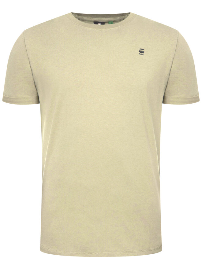 G-STAR G-STAR T-Shirt Sustainable D16396-B353-2199 Khakifarben Relaxed Fit