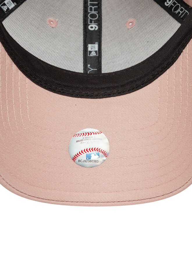New Era Czapka z daszkiem New Era New York Yankees Metallic 9FORTY 60667375 Różowy