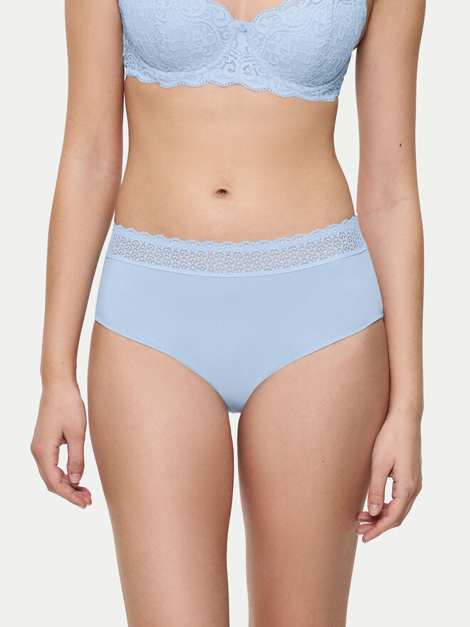 Triumph Triumph Klassischer Damenslip Feel Of Modal 10214399 Himmelblau