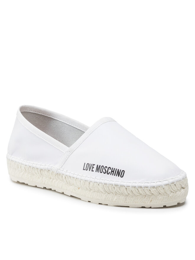 Espadrilles LOVE MOSCHINO JA10032G1EIA0100 Blanc chaussures