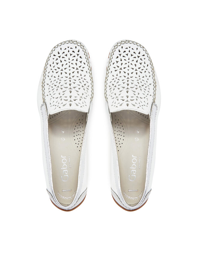 Gabor Mokassins Gabor 66.094.51 Weiß