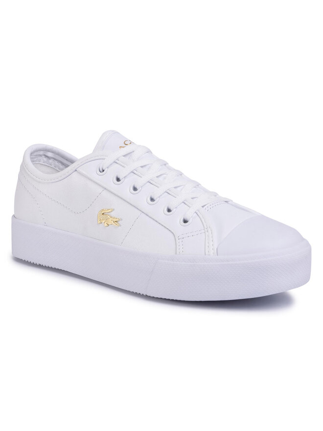 Sneakers Lacoste Ziane Plus Grand 1201 Cfa 7 39CFA005021G Blanc chaussures
