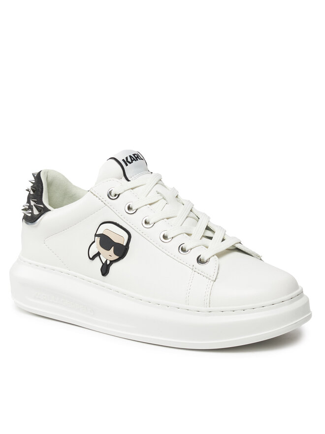 KARL LAGERFELD Sneakersy KARL LAGERFELD KL62529N Biela