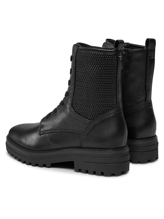 Tamaris Trapper stila apavi Tamaris 1-25231-41 Melns