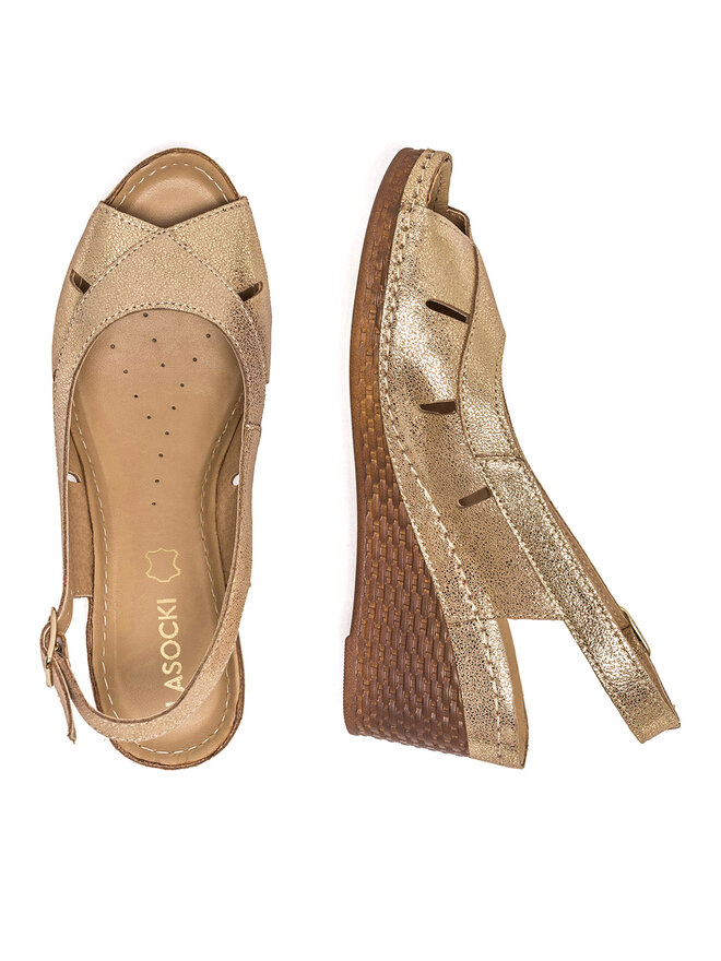 Lasocki Sandalen Lasocki ARC-N1890-02 Goldfarben