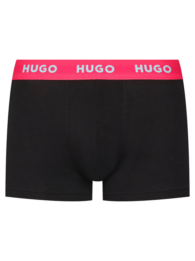 HUGO HUGO Σετ μποξεράκια 3 τμχ 50532611 Μαύρο