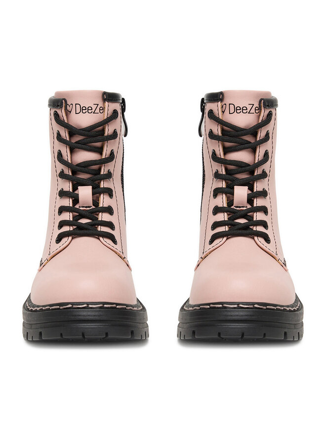 DeeZee Botines planos DeeZee CEO-CS6150-01 Rosa