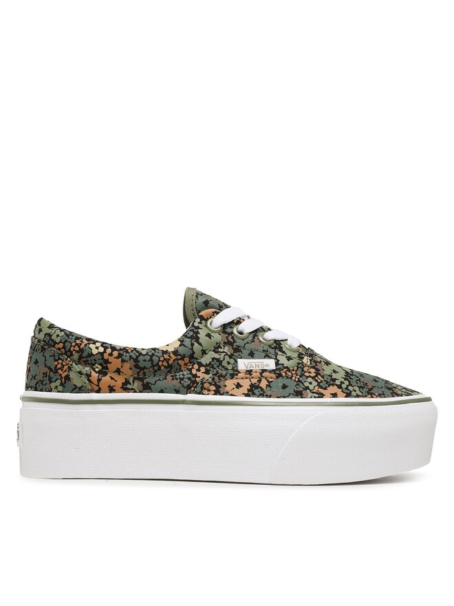 Vans era green on sale