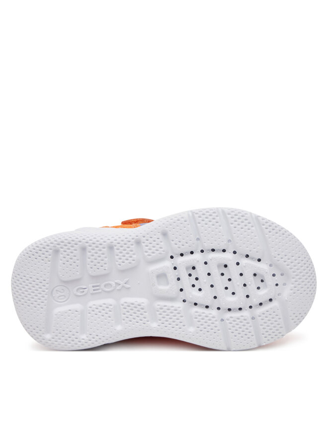 Geox Sneakersy Geox B Sprintye B454UC 01454 C0549 Pomarańczowy