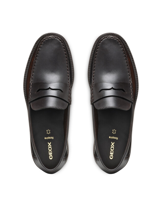 Geox Mocasini Geox U Recanati U55HVD 00043 C6009 Maro