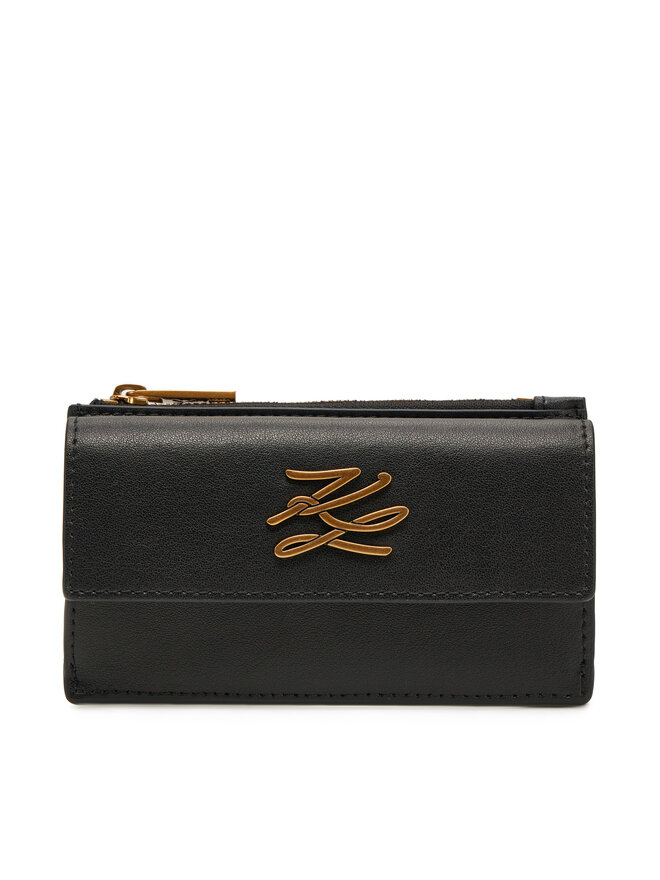KARL LAGERFELD Γυναικείο Πορτοφόλι KARL LAGERFELD A1W32058 Μαύρο