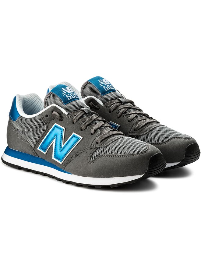 Zapatillas New Balance GM500KSR Gris zapatos.es