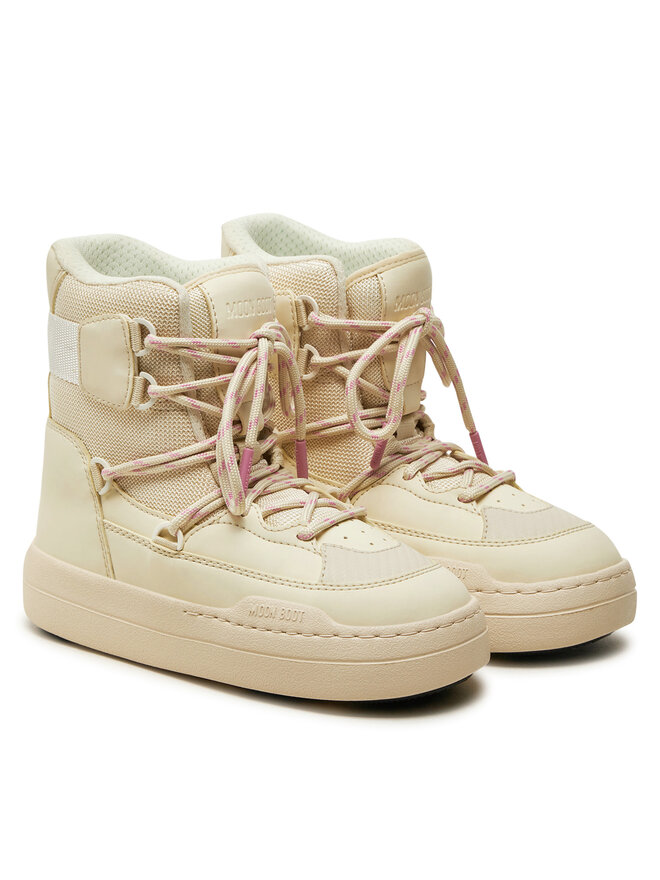 Moon Boot Śniegowce Moon Boot Park Sneaker Boot 80D2470060 Beżowy
