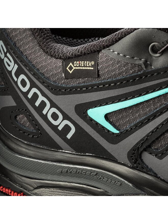 Salomon Trekkingschuhe Salomon X Ultra 3 Prime Gtx W GORE-TEX 402462 21 W0 Grau
