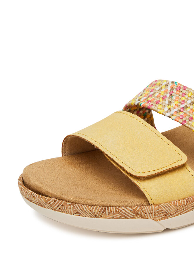 Remonte Sandalias Remonte R6861-68 Amarillo