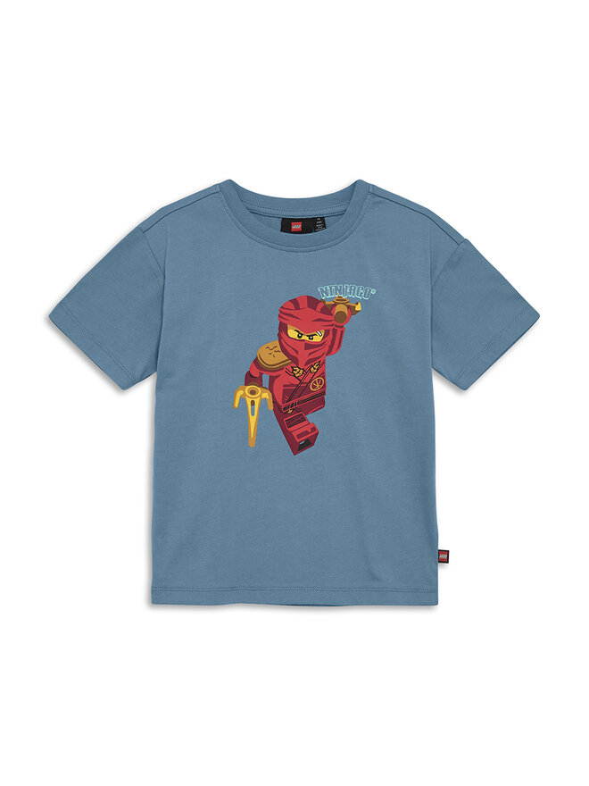 LEGO LEGO Camiseta Taffy 305 12011457 Azul Regular Fit