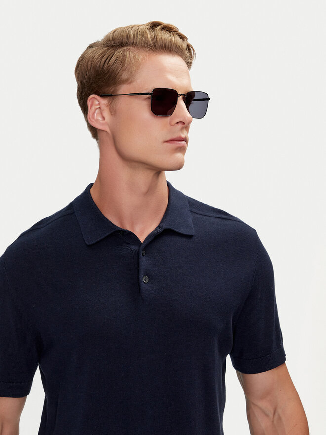 Calvin Klein Sončna očala Calvin Klein CK23101S Črna