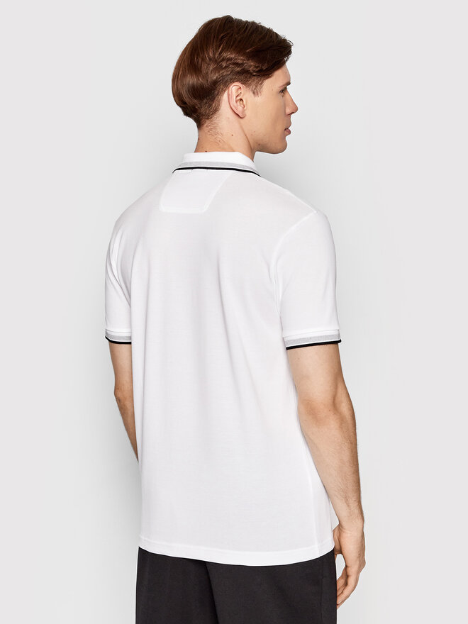 BOSS Boss Поло Paddy 50469055 Білий Regular Fit