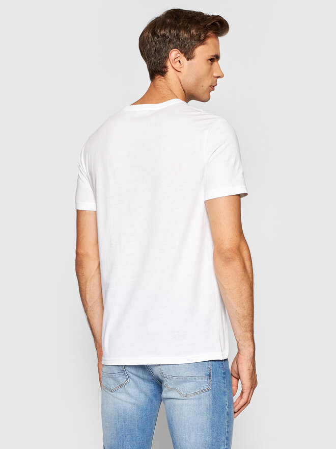 United Colors Of Benetton United Colors Of Benetton Marškinėliai 3U53J4231 Balta Regular Fit