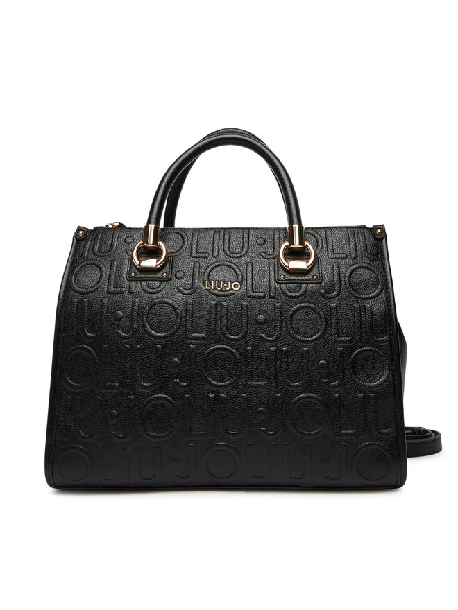 Liu Jo Сумка Liu Jo Ecs M Satchel AF5008 E0538 Чорний