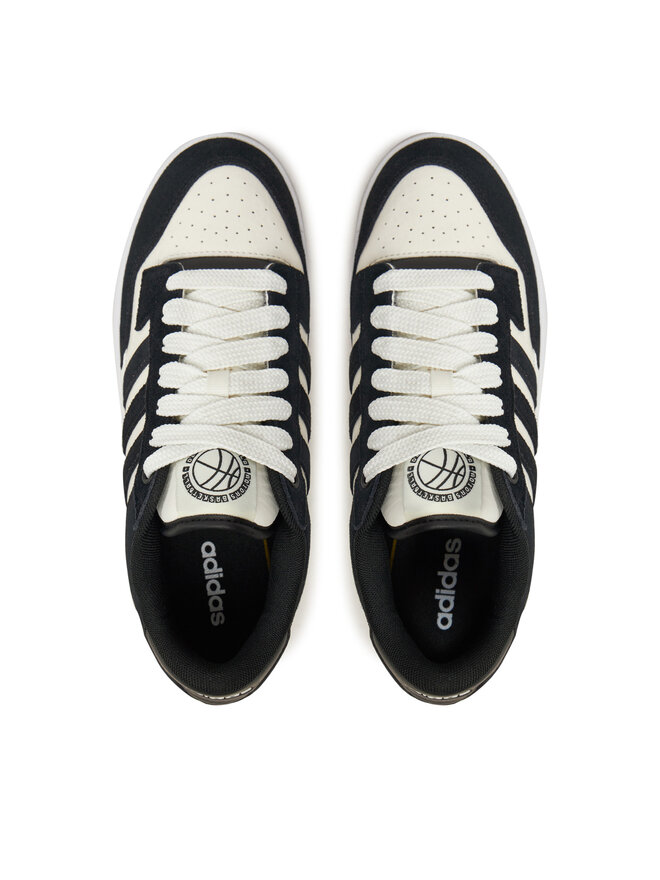 Снікерcи adidas Rapid Court Low JP5255 Чорний | evzuttya.com.ua