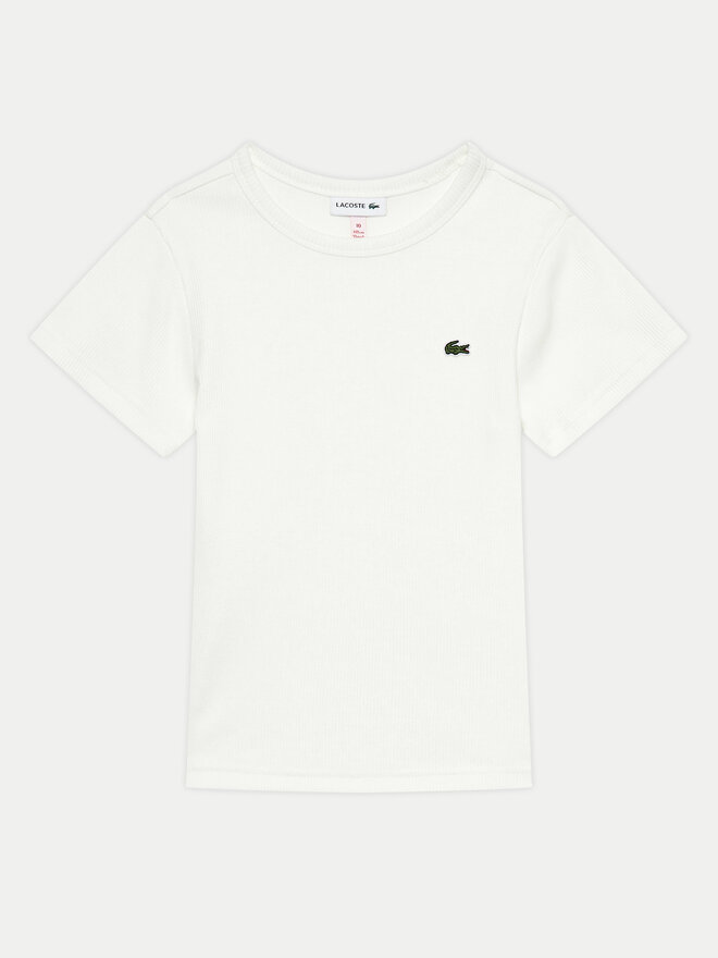 Lacoste Lacoste Camiseta TJ7316 Blanco Regular Fit