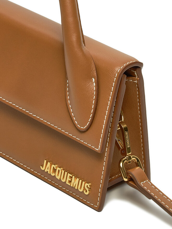 JACQUEMUS Geantă JACQUEMUS Le Chiquito Long 213BA004-3072 Maro