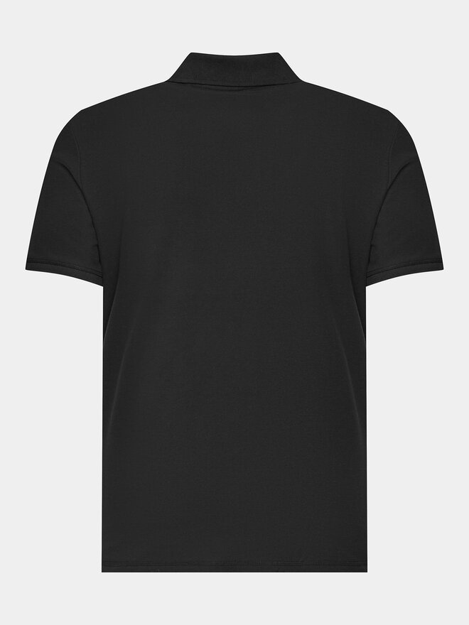Mustang Mustang Poloshirt Palco 1014694 Schwarz Regular Fit