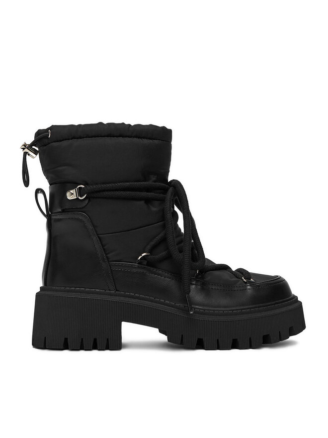 DeeZee Schnürschuhe DeeZee 60013-1 Schwarz