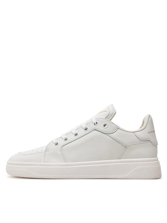 GIUSEPPE ZANOTTI Sneakersy Giuseppe Zanotti RU30035 Biela