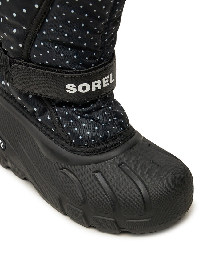Sorel Škornji za sneg Sorel Flurry™ Print 2114091010 Črna