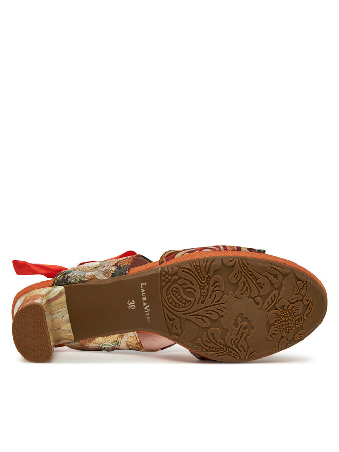 Laura Vita Sandalen Laura Vita Hicao 09 Korallenfarben