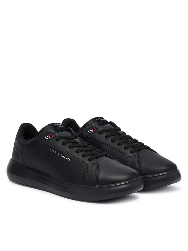 Tommy Hilfiger Sneakers Tommy Hilfiger Light Chunky Leather Sneaker FM0FM06000 Schwarz
