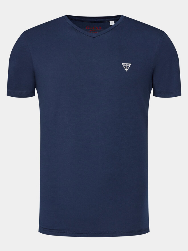 Guess Guess 2er-Set T-Shirts Caleb U97G03 KCD31 Dunkelblau Regular Fit
