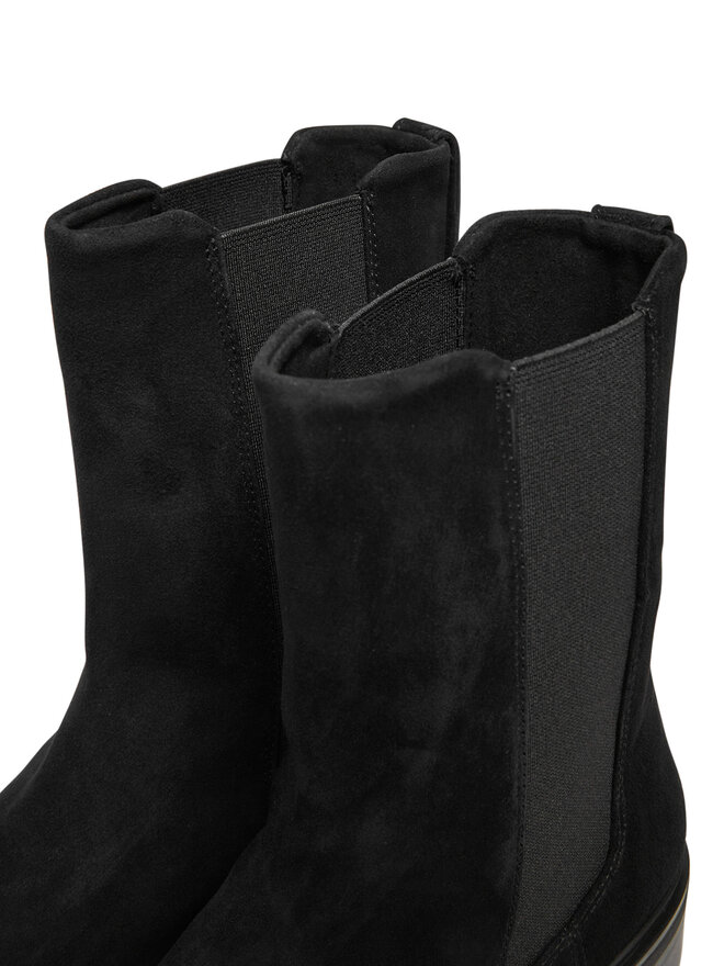 Calvin Klein Kotníková obuv s elastickým prvkem Calvin Klein HW0HW02191 Černá