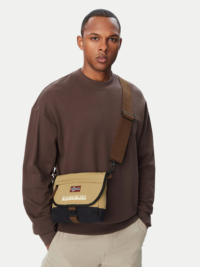 Napapijri Tasche Napapijri Bering NP0A8AHV Beige